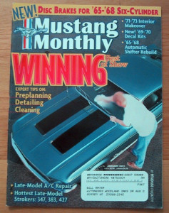 MUSTANG MONTHLY 2001 JAN - SAAC SNAKE GT, STROKE IT